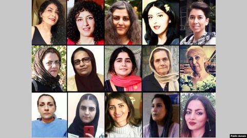 ۱۸ زندانی زن اوین: خیابان‌ها را با شعار توقف اعدام تسخیر کنید