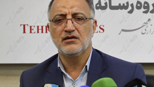 بلندگوهای نفرت‌پراکنی؛ علیرضا زاکانی، بسیجیِ سرکوبگر، شهردار تهران