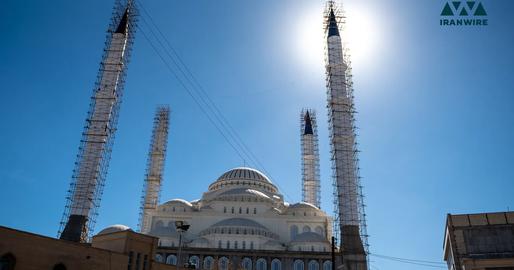 مسجد مكي الكبير في مدينة زاهدان الإيرانية المضطربة