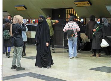 Deployment of Hijab Enforcers in Tehran Metro Sparks Anger