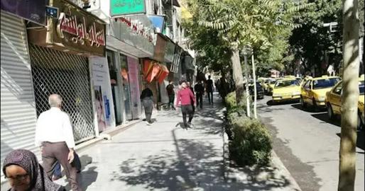 Many shops were closed in cities in Kurdistan and West Azerbaijan provinces.