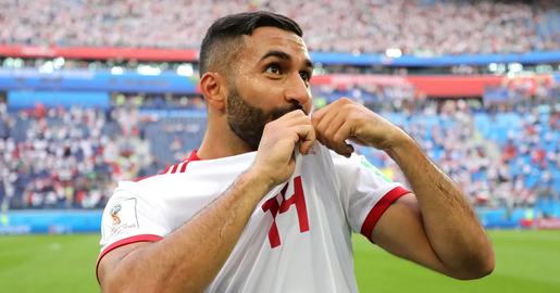 “What the people want is nothing special, it’s just freedom,” Saman Ghoddos told the Daily Mirror.