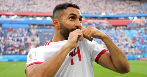 "كلنا نريد التغيير" يقول لاعب كرة قدم إيراني قبيل كأس العالم