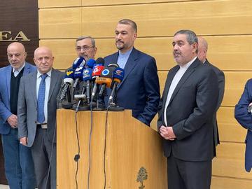 وزير خارجية إيران: "جبهات جديدة" ممكنة إذا استمر الحصار الإسرائيلي على غزة