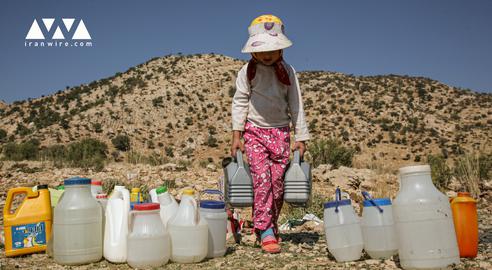 عکس‌های اختصاصی ایران‌وایر از بحران آب در چهارمحال وبختیاری
