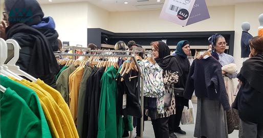 Niloofar, a frequent visitor of a popular Tehran shopping center, expressed her skepticism regarding Black Friday.