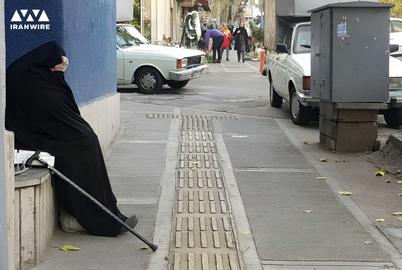 براساس اعلام شهرداری تهران در سال ۱۴۰۰، اندکی بیش از ۲ درصد از پیاده‌روهایش برای افراد معلول مناسب سازی شده است