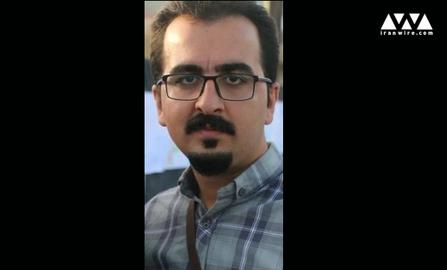 ربوار کامرانی پور از فعالان مدنی بازداشت شده در مریوان