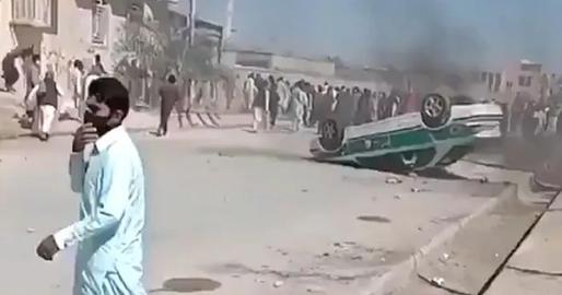 Iranian Protesters Again Targeted By Live Fire