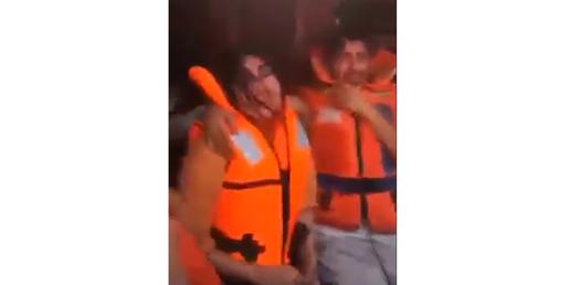 نجات ۷۰ پناهجوی سرگردان ایرانی در دریای مدیترانه
