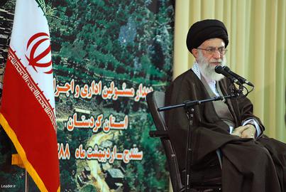 کردستان؛ دروغ‌های خامنه‌ای، مجیزگویی‌های مقامات