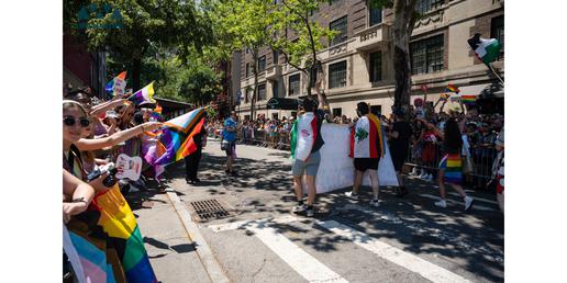 عکس‌های اختصاصی ایران وایر از رژه افتخار در نیویورک