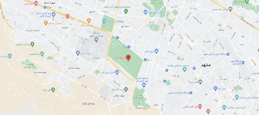 خامنئي يقضي عطلة رأس السنة في مشهد بحماية الدفاع الجوي