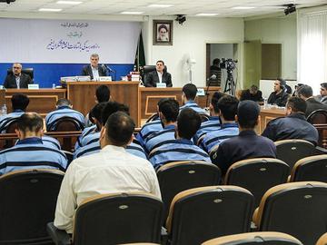 عفو بین‌الملل: دادگاه‌های فرمایشی در ایران می‌خواهند ۲۱ نفر را اعدام کنند