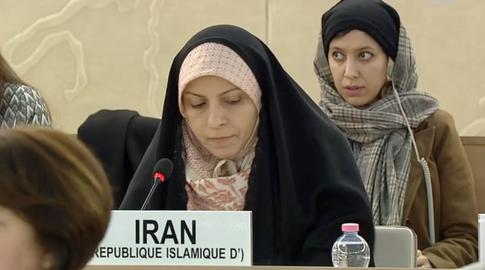 خشم و اعتراض جمهوری اسلامی از برگزاری نشست اضطراری شورای حقوق بشر