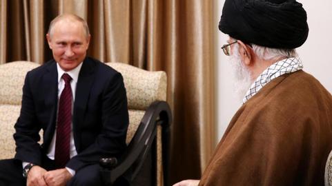 Khamenei Reassures Putin: U.S. Nuclear Talks Won’t Affect Iran-Russia Ties