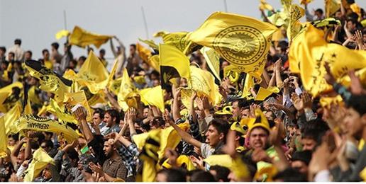 اصفهانلی سپیکر دئدی کی، قادینلارین یئری بوشدور، ایکینجی یاریدا داوام ائتمه‌سینه ایجازه وئریلمه‌دی