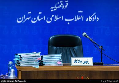 اوین حبس‌خاناسیندا ساخلانیلان تورک فعاللار تهران اینقیلاب محکمه‌‌سینه چاغیریلیب