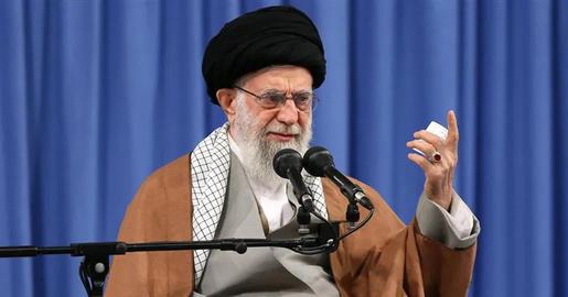 Khamenei Praises Iranian Militiamen’s “Sacrifice” Amid Bloody Protest Crackdown
