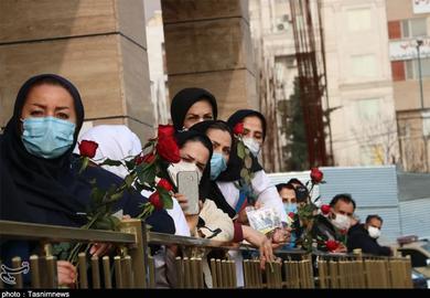 “Nurse’s Day” Event In Iran Ends Badly For Defiant Medics