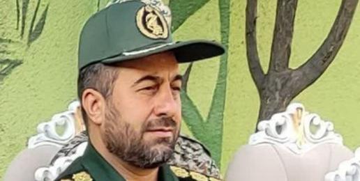 IRGC Colonel Stabbed To Death During Protest In Western Iran