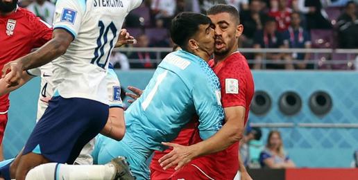 ایران، انگلیس؛ گزارش فوتبال در میان خشم و اندوه