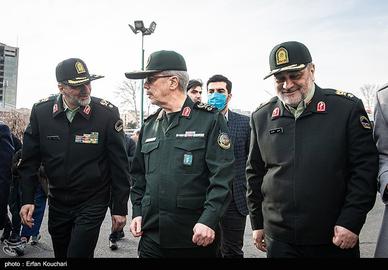 Last week, Supreme Leader Ali Khamenei, who has the final say in all state matters and is the commander-in-chief of the armed forces, appointed Ahmad-Reza Radan (pictured left) to replace Hossein Ashtari (pictured right).