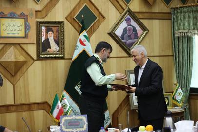 دیدار وزیر ورزش با سردار رادان؛ تشکیل فدراسیون نیروی انتظامی