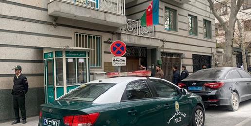 Baku Outraged After Deadly Shooting At Azerbaijan's Embassy In Tehran