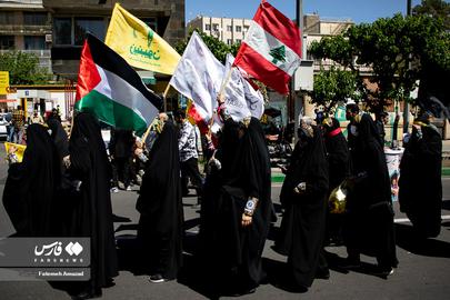 The rallies were the first Quds Day demonstrations since Iran was shaken by months of anti-government protests sparked by the September death of a young woman in police custody