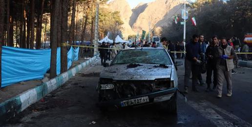 همزمان با فرارسیدن چهارمین سالمرگ قاسم سلیمانی، فرمانده پیشین سپاه قدس، خبرگزاری‌های ایران از وقوع دست‌کم دو انفجار در مراسم حکومتی سالگرد سلیمانی، در شهر کرمان خبر دادند. لحظاتی پیش روابط عمومی اورژانس کشور اعلام کرد تا این لحظه  ۱۰۳ کشته و ده‌ها نفر مجروح شده‌اند.