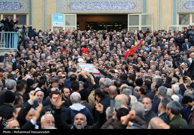 The somber atmosphere was punctuated by weeping as families and friends bid farewell to loved ones – the casualties of the deadliest terrorist attack witnessed in Iran since the 1979 Islamic Revolution
