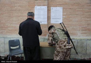 Fraud and vote-buying were also reported in Saqqez, including cases where officials used people's national ID cards to cast votes without them being present