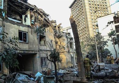 Tehran Claims 90% of War Damage Repaired Without Government Help