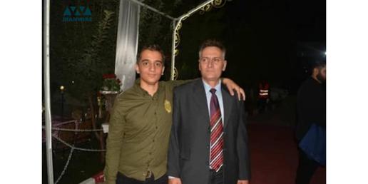 رضا شهپرنیا و پدرش