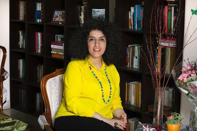Jailed Nobel Winner Mohammadi: "Torture Isn’t Going to Stop Me”