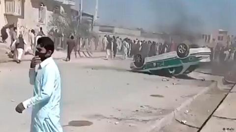 تشدید جو امنیتی در زاهدان