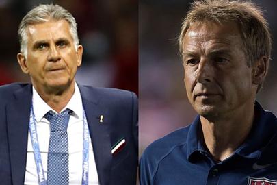 Iran's national football team coach Carlos Queiroz has criticised Jurgen Klinsmann over his offensive comments about the Iranian team on the BBC on Friday