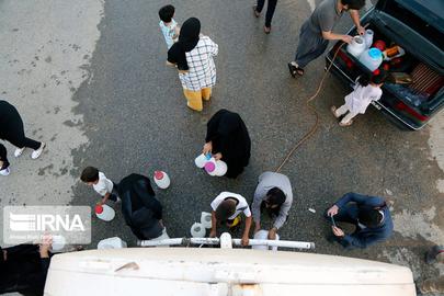 Tehran and Mashhad Citizens Endure Surprise Water Cuts