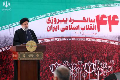 The meeting hosted by President Ebrahim Raisi was boycotted by the envoys of the United Kingdom and all 27 European Union member states except Hungary and Poland.