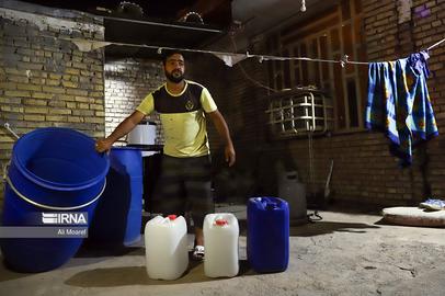 Tankers are being used to bring drinking water to some of the affected areas, but many residents are left with no other choice but to purchase bottled and packaged water to meet their needs