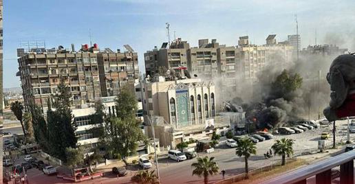 Suspected Israeli Airstrike Kills Two Senior IRGC Commanders and Five Advisers