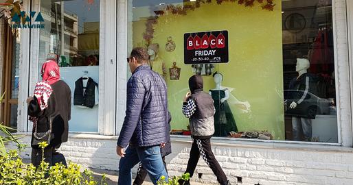 "I've noticed that many shopkeepers have inflated prices by 20 to 30 percent in the past week," she says. "Now they're enticing us to buy with the same price or a slight discount"