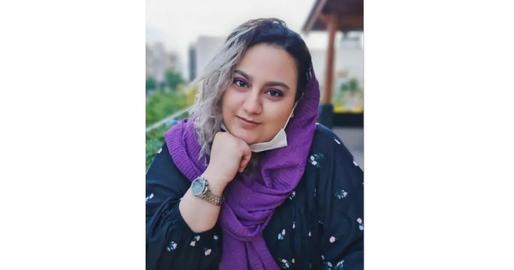 Leila Karami was arrested in Shiraz.