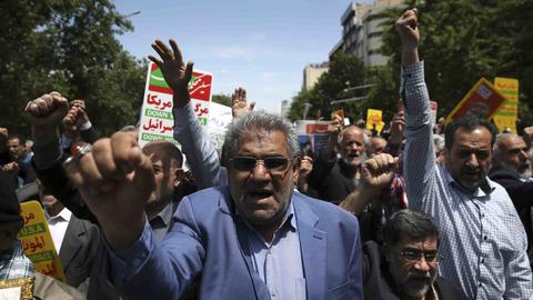 Iran's State-led Hate Speech Surged in March Amid Religious Tensions
