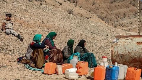 تنش آبی در ۲۵ استان و ۵۳ شهر ایران