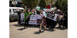 تظاهرات زنان در افغانستان در اولین سالگرد تسلط دوباره طالبان