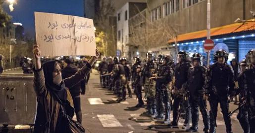Protest-Stricken Iran Is "World’s Top Jailer" Of Journalists