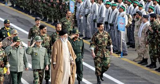 The 83-year-old Khamenei is the commander-in-chief of the Islamic Republic’s armed forces.