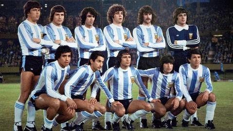 The Argentine team led by Cesar Menotti won the 1978 World Cup final 3-1 against the Netherlands.